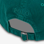 Garment-Dyed Twill Ball Cap Frond Green