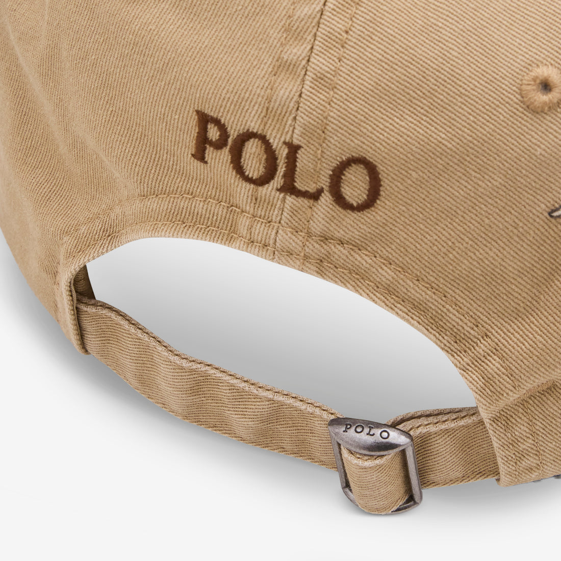 Dog Embroidered Twill Ball Cap Café Tan | Hound Aoe Headwear