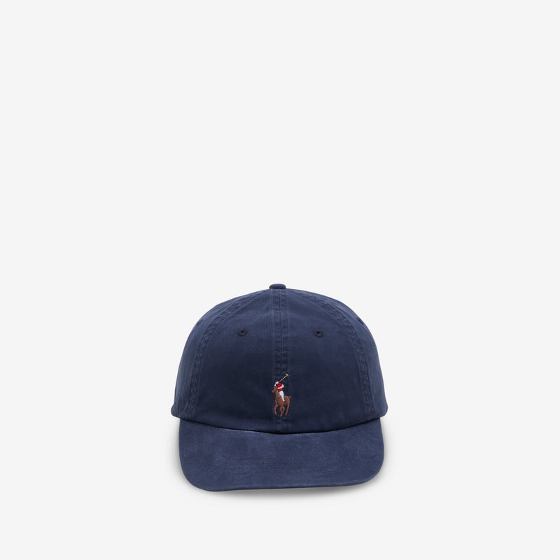 Stretch-Cotton Twill Ball Cap Nautical Ink Headwear