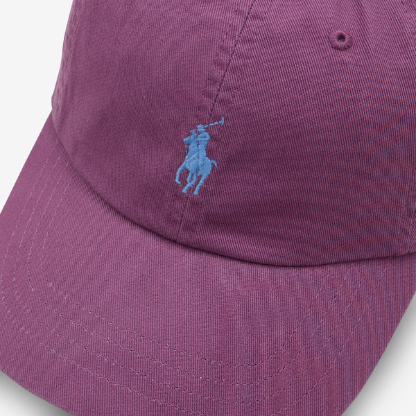 Cotton Chino Ball Cap Tea Rose Headwear