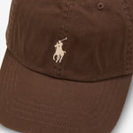 Iconic Cotton Chino Ball Cap Cooper Brown