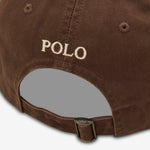 Iconic Cotton Chino Ball Cap Cooper Brown