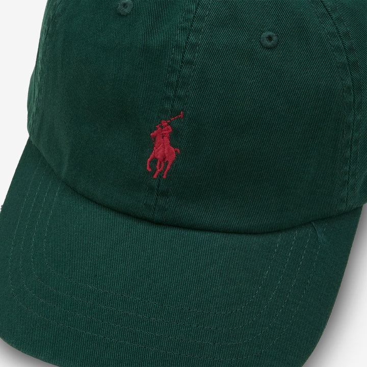 Iconic Cotton Chino Ball Cap College Green