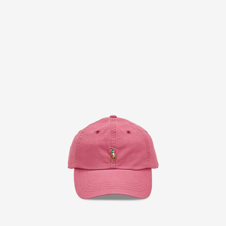 Stretch-Cotton Twill Ball Cap Adirondack Berry Front