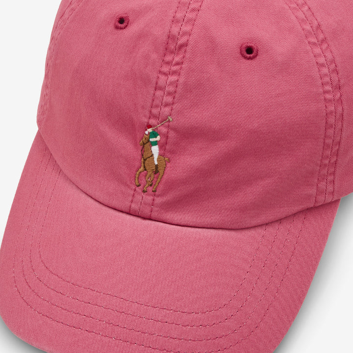 Stretch-Cotton Twill Ball Cap Adirondack Berry