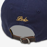 Triple-Pony Twill Ball Cap Newport Navy