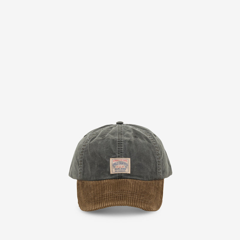 Classic Trucker Cap Company Olive Headwear
