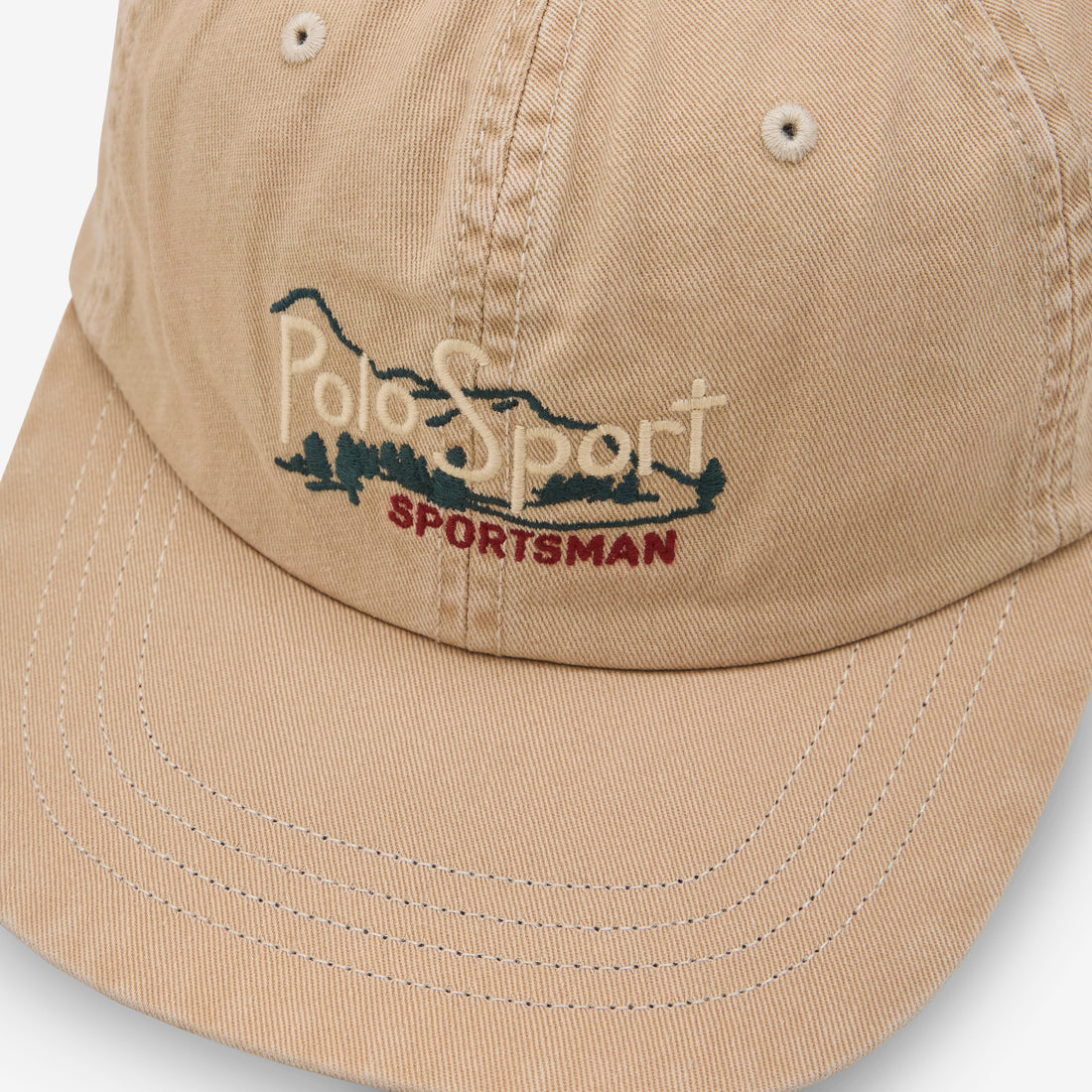 V Classic Sport Cap Vintage Khaki Headwear