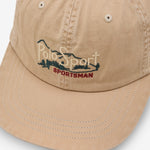 V Classic Sport Cap Vintage Khaki