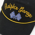 Vintage Trucker Polo Black