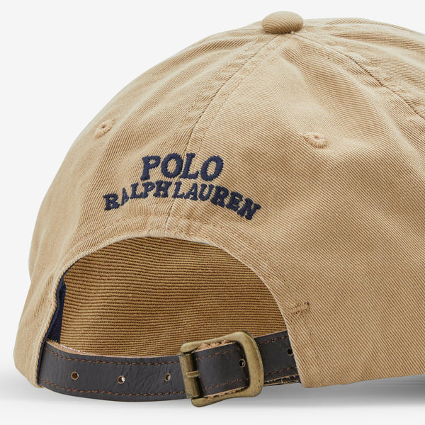 Classic Sports Cap Coastal Beige