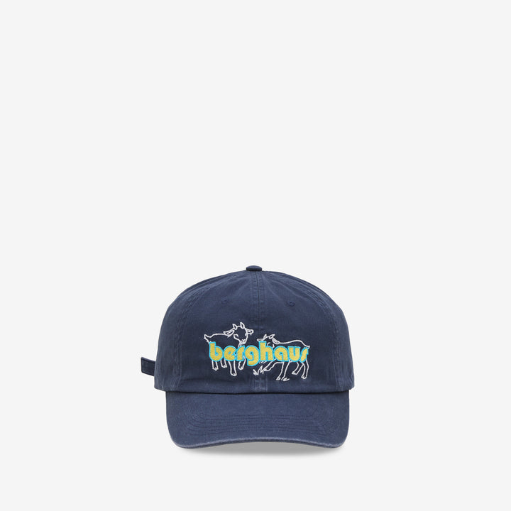 Berghaus x Berggoat Six-Panel Navy Front