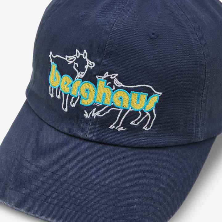 Berghaus x Berggoat Six-Panel Navy