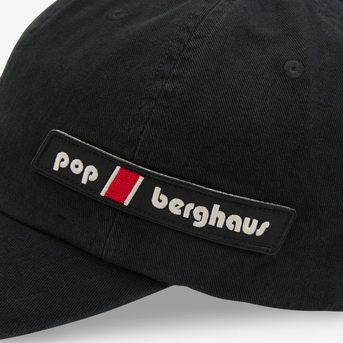 Berghaus x Six-Panel Hat Black Headwear