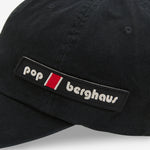 Berghaus x Six-Panel Hat Black