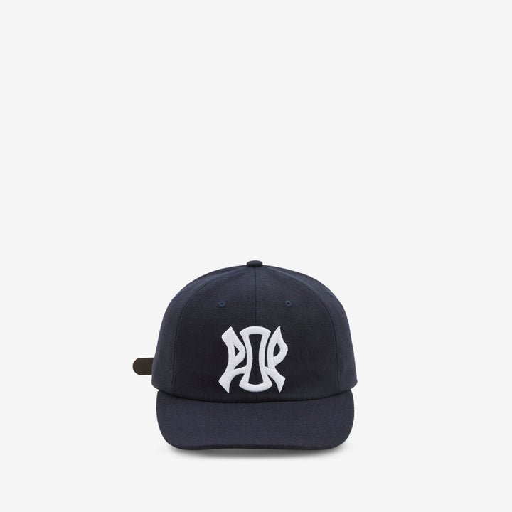 Acid 6 Panel Hat Navy Front