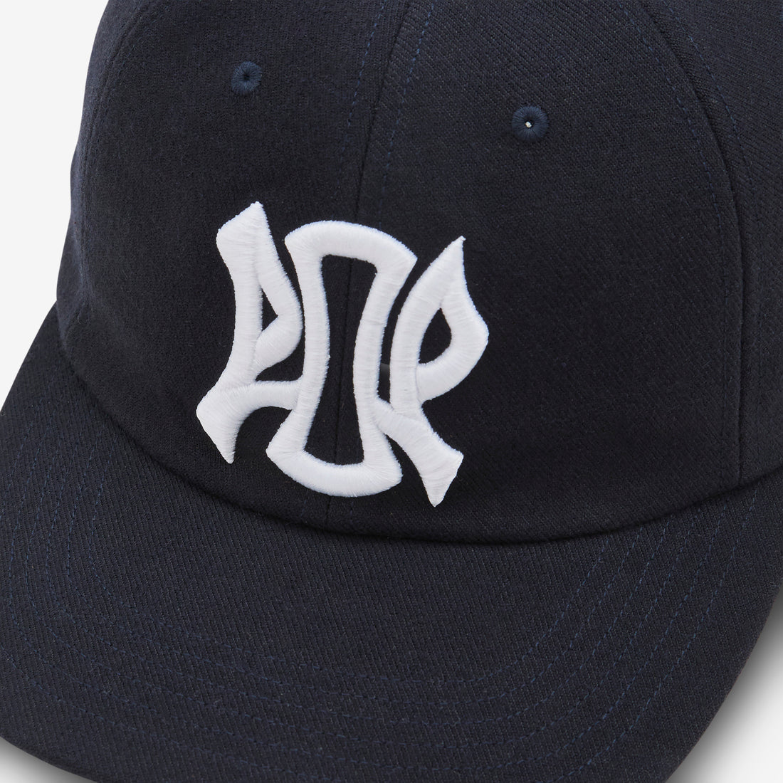 Acid 6 Panel Hat Navy Headwear