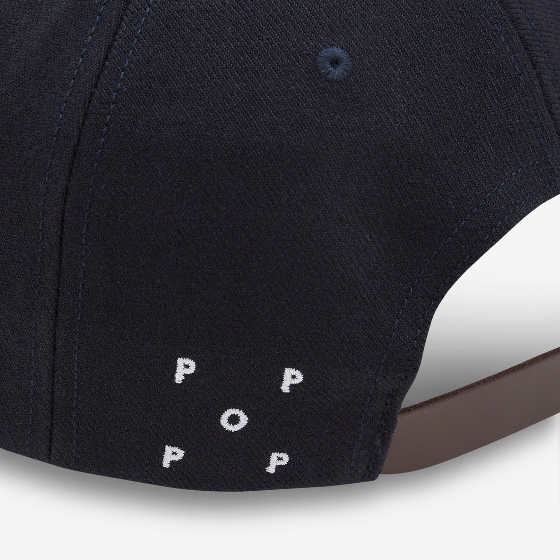 Acid 6 Panel Hat Navy Headwear