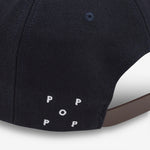 Acid 6 Panel Hat Navy
