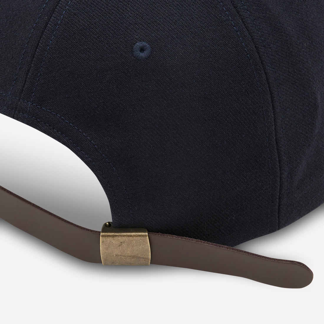 Acid 6 Panel Hat Navy Headwear
