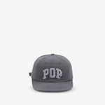 Arch Sixpanel Flexfoam Hat Charcoal