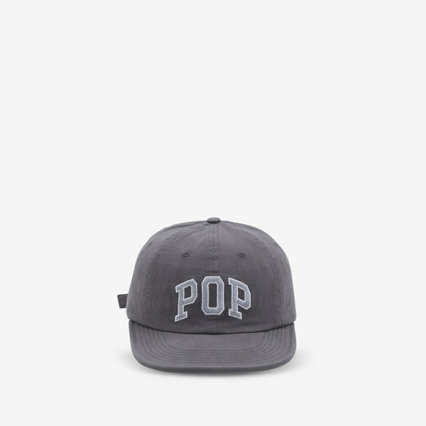 Arch Sixpanel Flexfoam Hat Charcoal Headwear