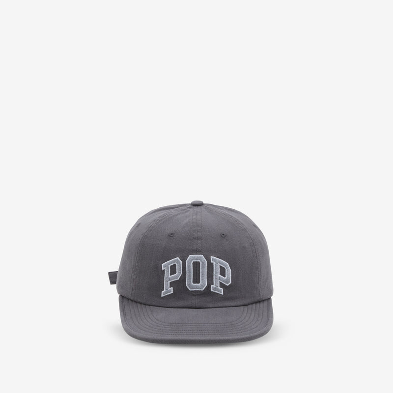 Arch Sixpanel Flexfoam Hat Charcoal Headwear