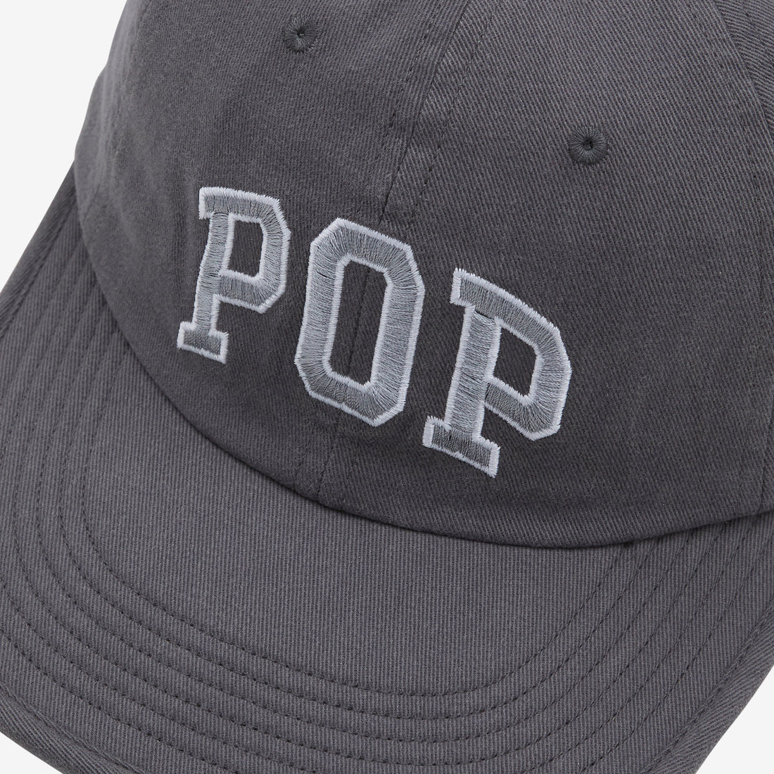 Arch Sixpanel Flexfoam Hat Charcoal Headwear