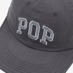 Arch Sixpanel Flexfoam Hat Charcoal