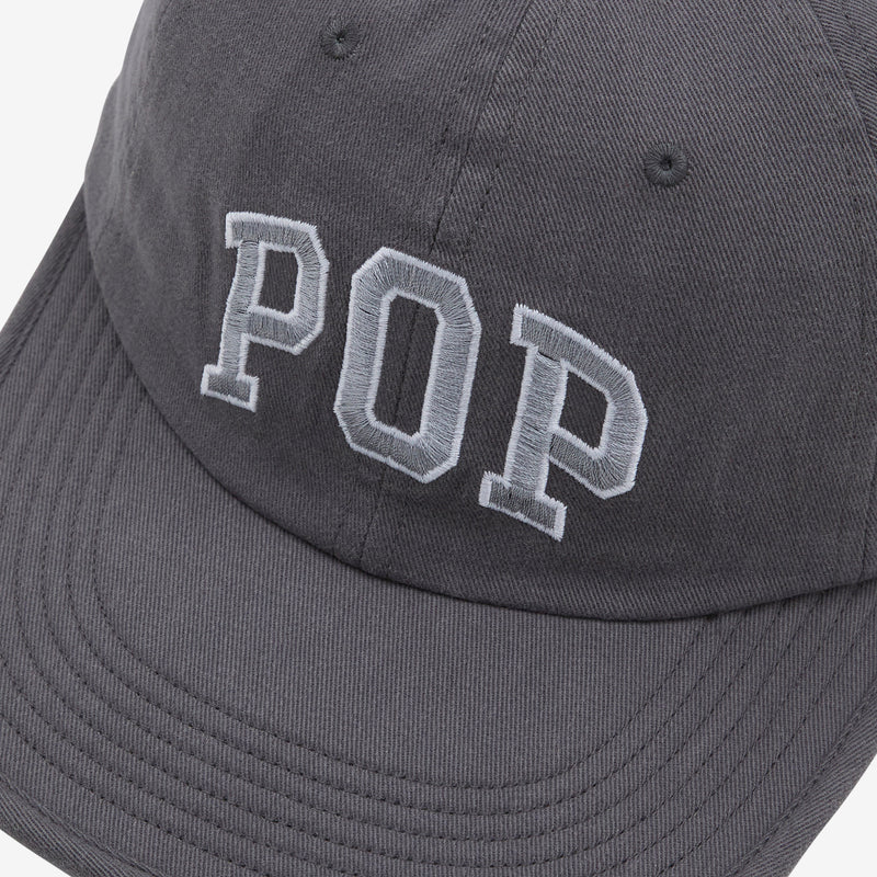 Arch Sixpanel Flexfoam Hat Charcoal Headwear