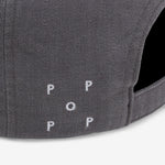 Arch Sixpanel Flexfoam Hat Charcoal