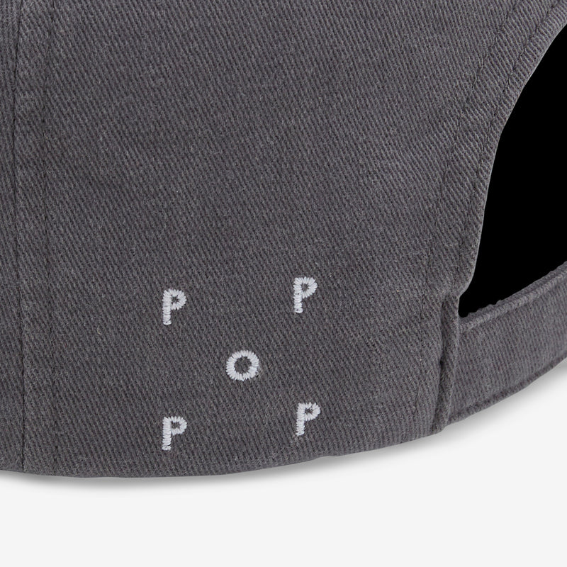 Arch Sixpanel Flexfoam Hat Charcoal Headwear