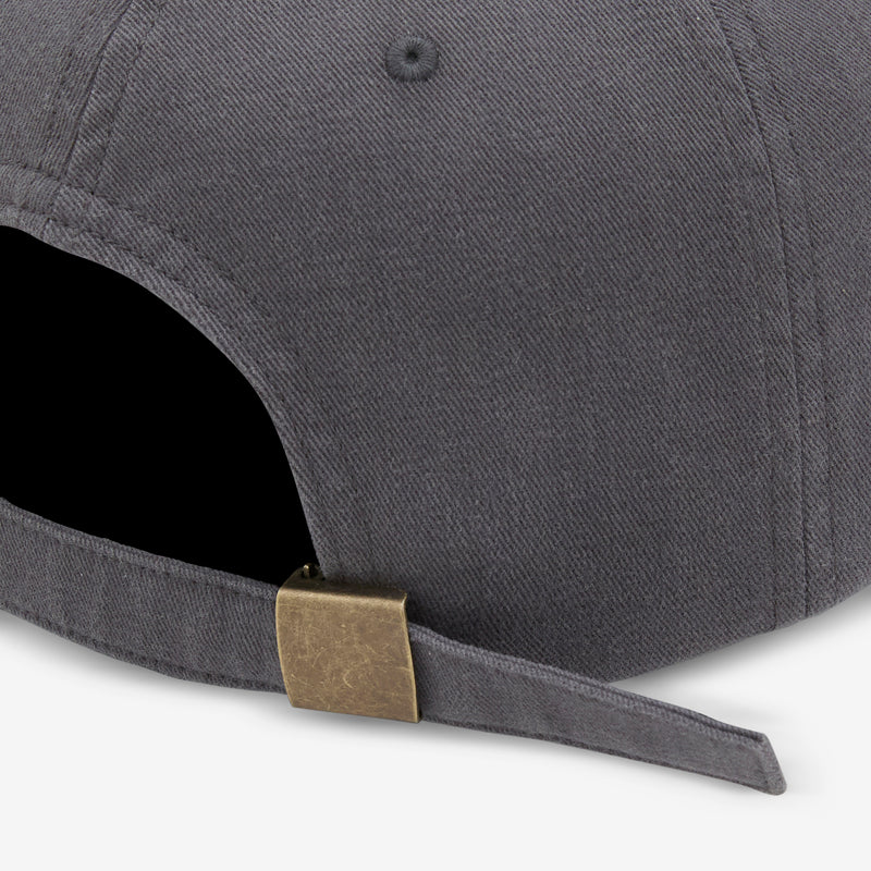 Arch Sixpanel Flexfoam Hat Charcoal Headwear