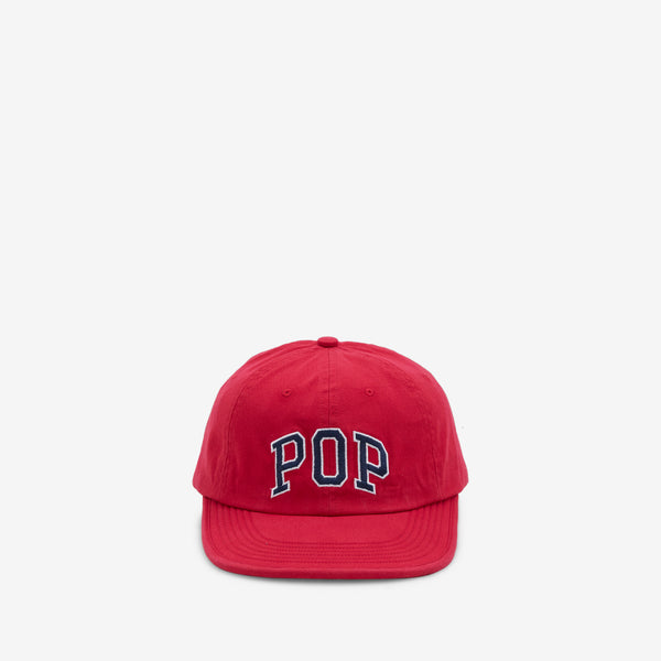 Arch Sixpanel Flexfoam Hat Goji Berry Headwear
