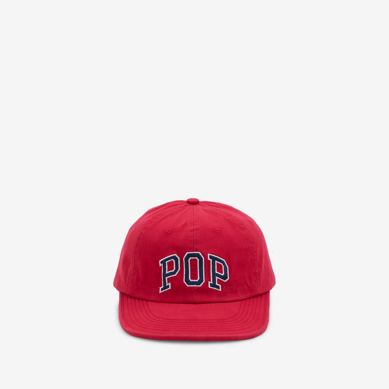 Arch Sixpanel Flexfoam Hat Goji Berry Headwear