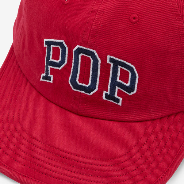 Arch Sixpanel Flexfoam Hat Goji Berry Headwear
