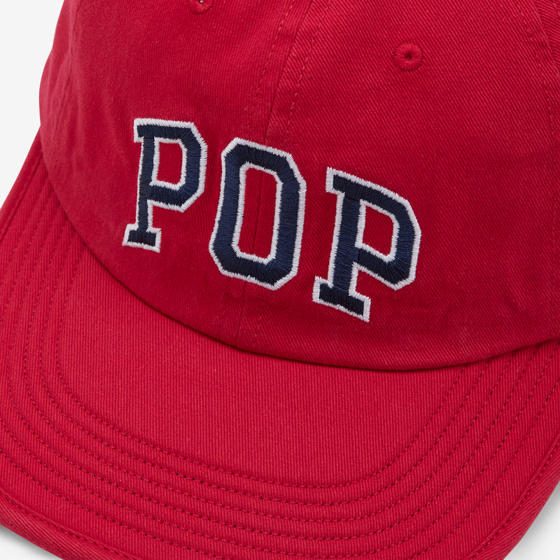 Arch Sixpanel Flexfoam Hat Goji Berry Headwear