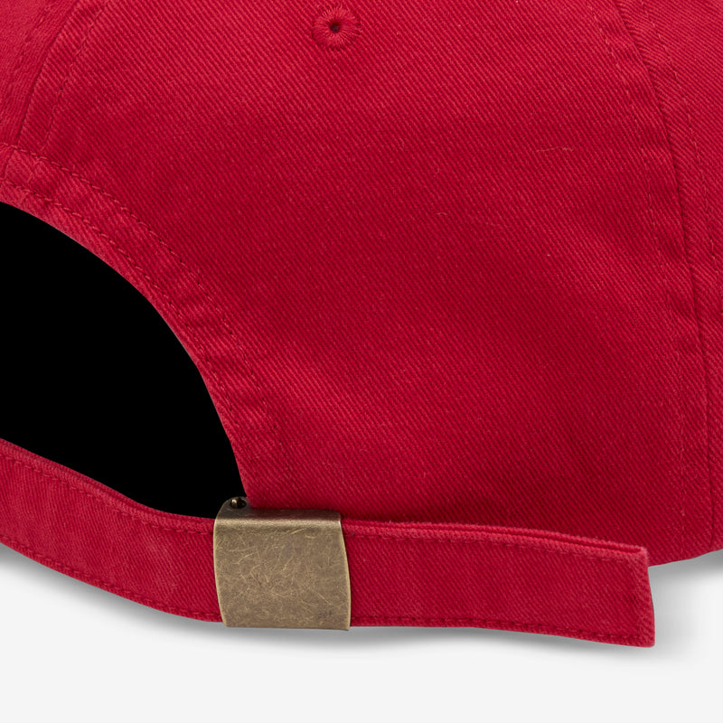 Arch Sixpanel Flexfoam Hat Goji Berry Headwear