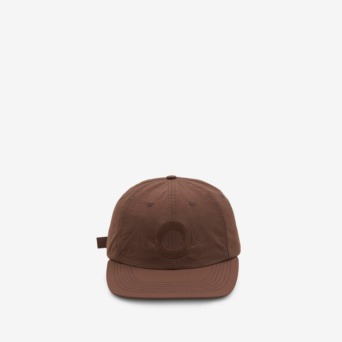 O 6 Panel Hat Delicioso Brown Headwear