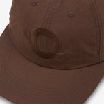 O 6 Panel Hat Delicioso Brown