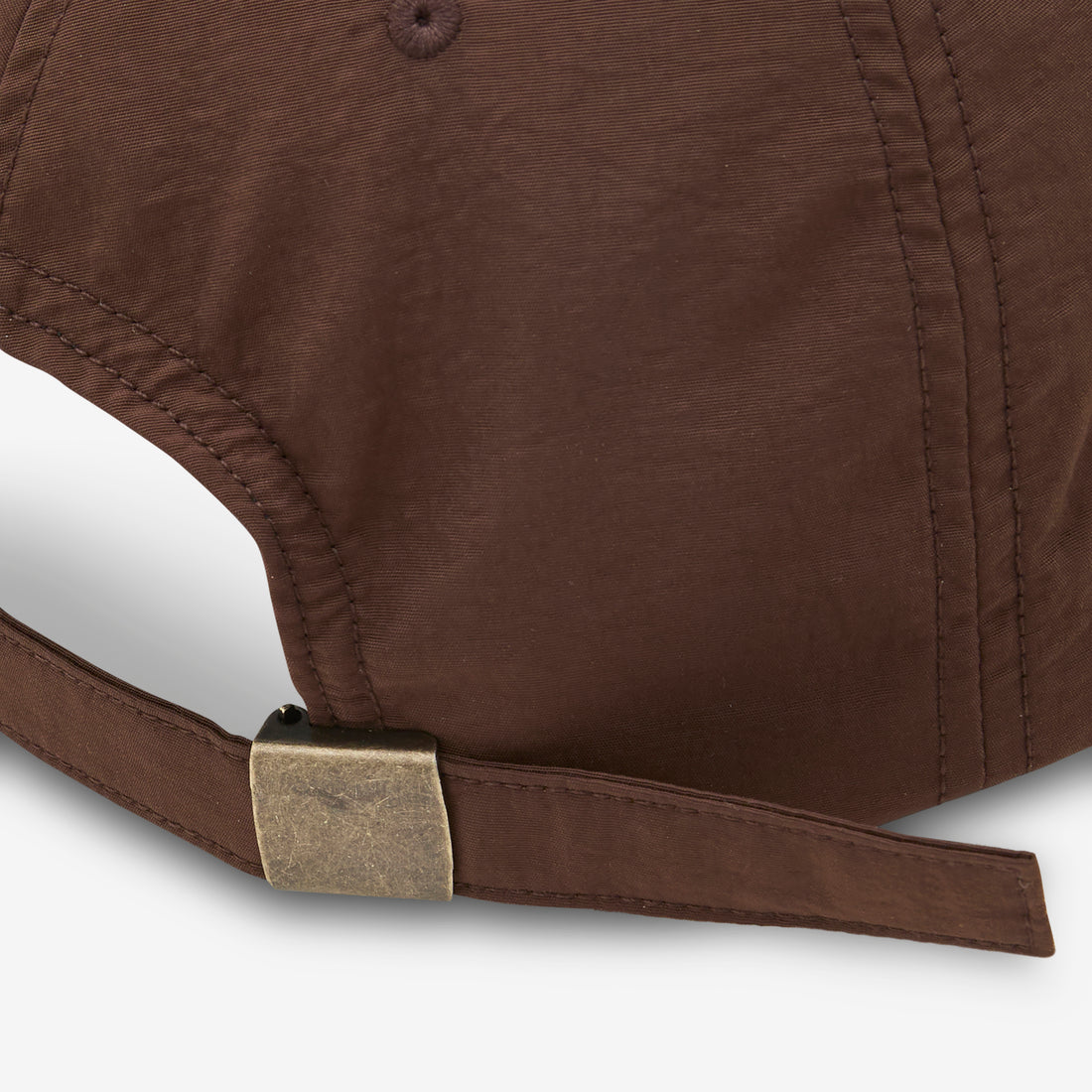 O 6 Panel Hat Delicioso Brown Headwear