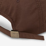 O 6 Panel Hat Delicioso Brown