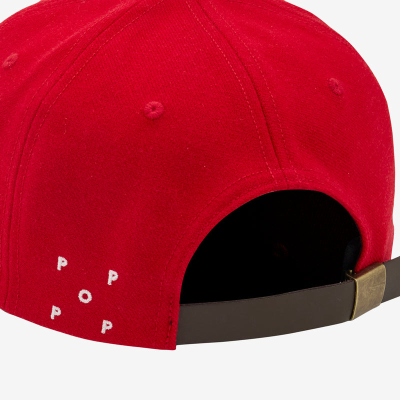 O Sixpanel Hat Haute Red | White Headwear
