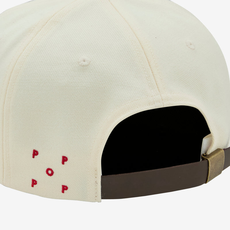O Sixpanel Hat White | Haute Red Headwear