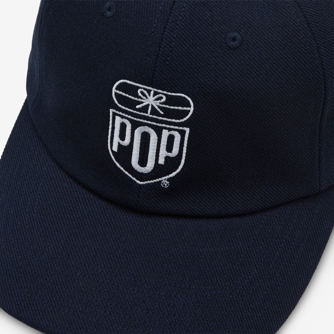 PUF Six-Panel Hat Navy Headwear