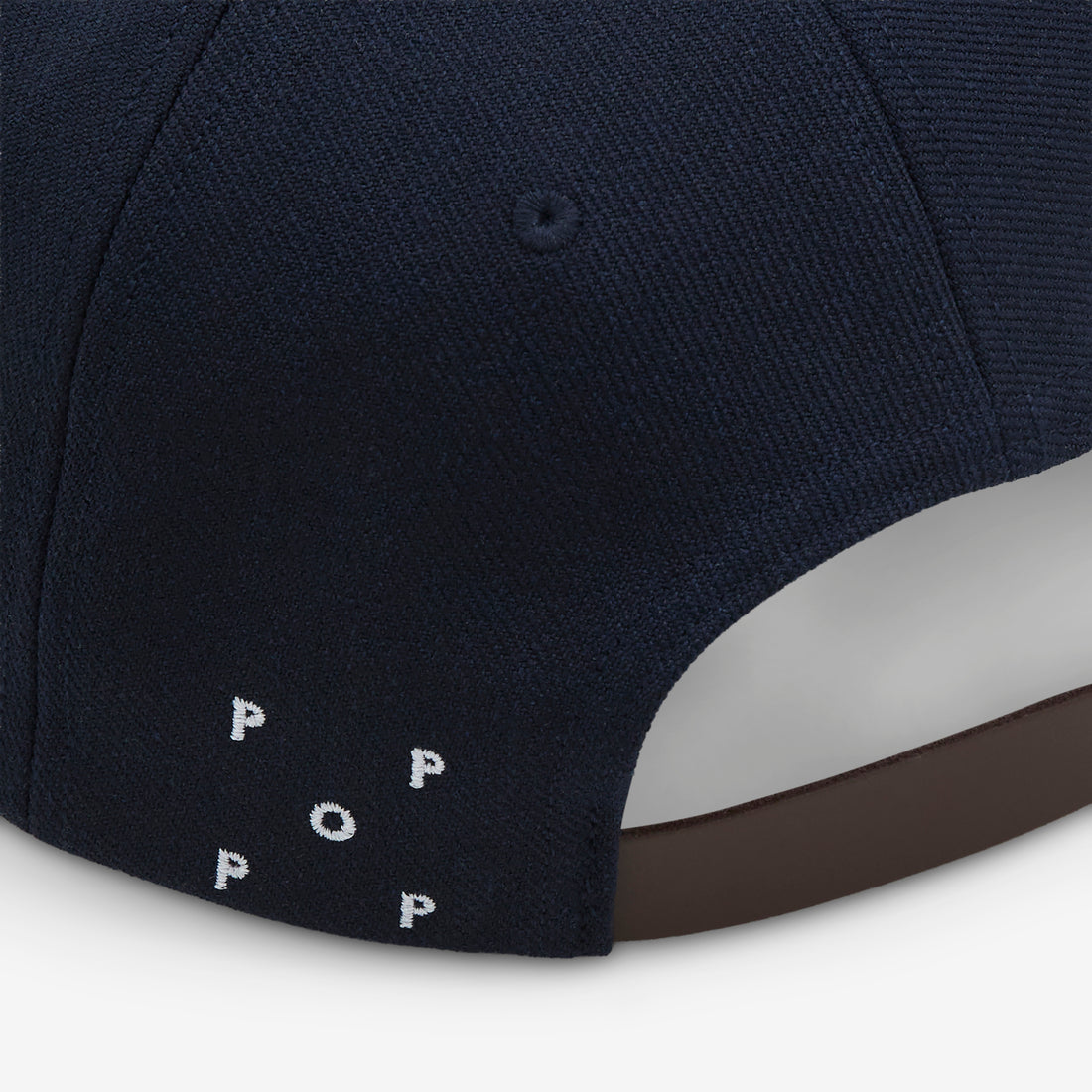 PUF Six-Panel Hat Navy Headwear