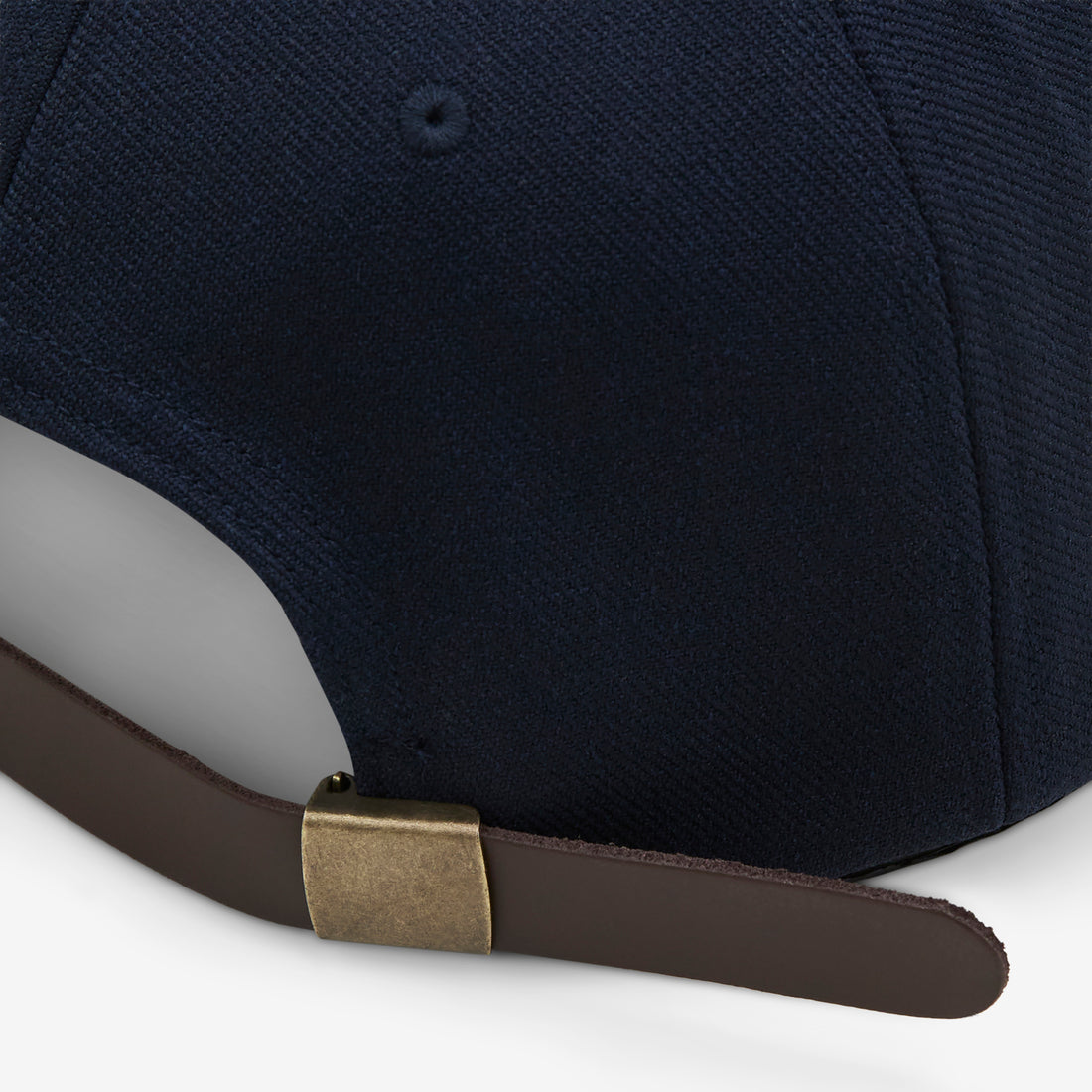 PUF Six-Panel Hat Navy Headwear