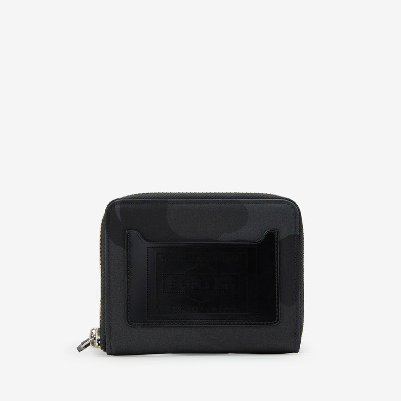 Camouflage Zip Wallet Black Accessories