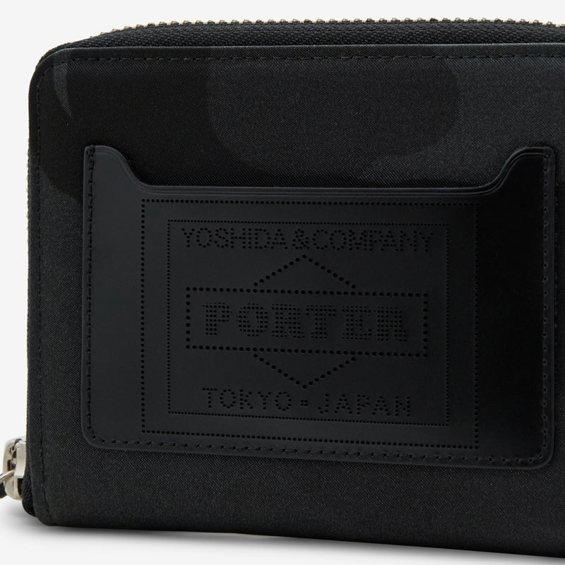 Camouflage Zip Wallet Black Accessories