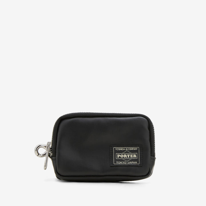 Free Style Coin Case Black Front